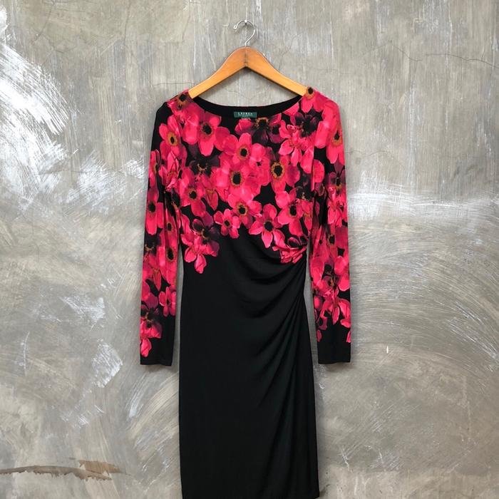 Lauren Ralph Lauren Rose Maxi Dress