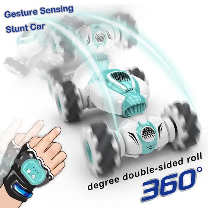 RC Gesture Sensing Stunt Car Radio Remote Control Watch Gesture