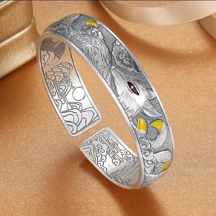 Gelang Silver Rubah Ekor 9