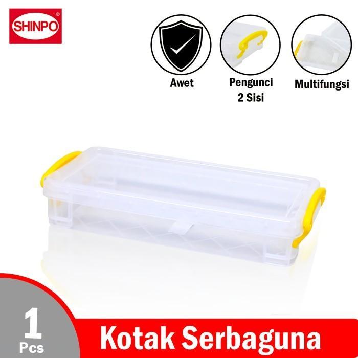 Kotak Box Tempat Masker Pensil Penyimpanan Serbaguna Kawaii Shinpo 204