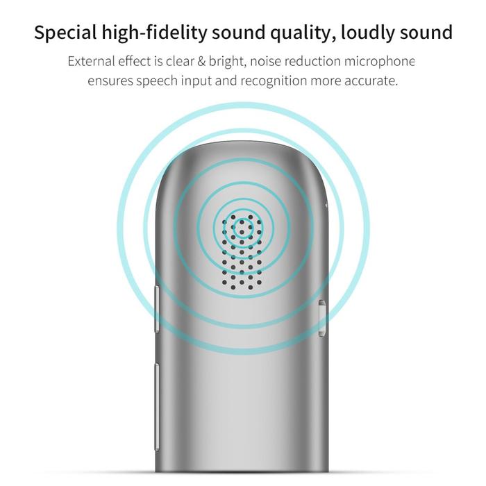G5 Voice Translator 70 Languages Multi Languages Instant Translate
