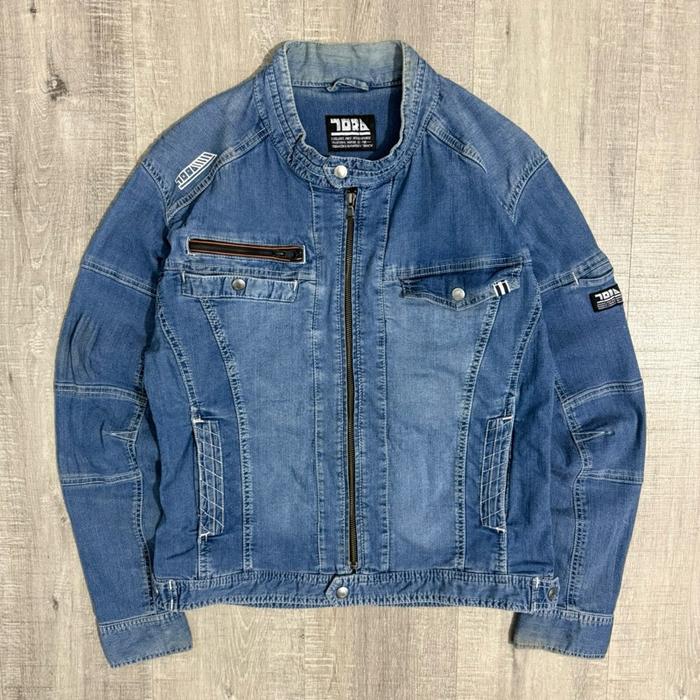 Tora stretch denim jacket