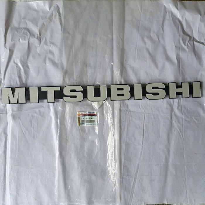 Emblem / Logo / Tulisan / Brand MITSUBISHI Colt Diesel PS100 Lama / PS100 Umplung / PS120 Lama / PS1