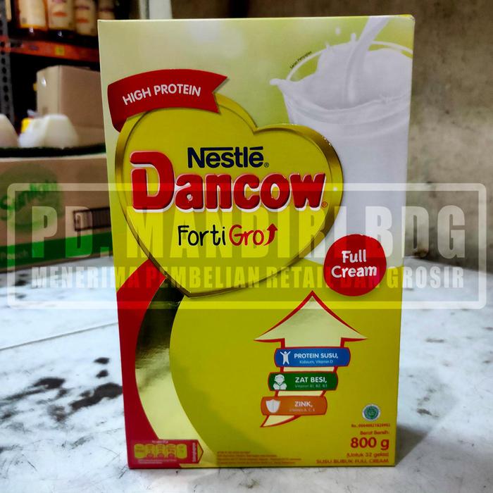 DANCOW FULL CREAM 800 GR MILK POWDER