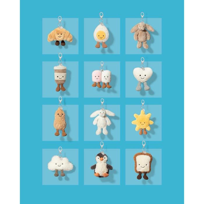 JELLYCAT CHARMBAG PREMIUM [ READY STOCK ] MURAH