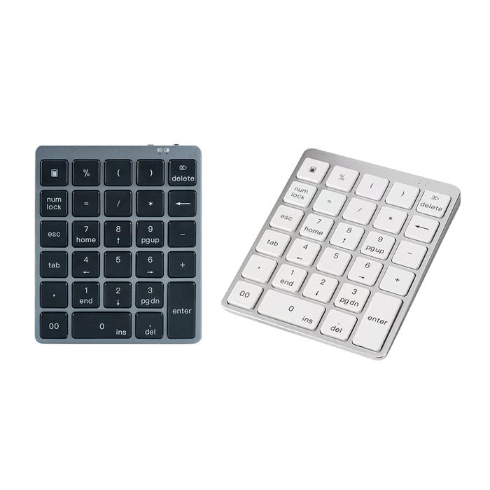 N970 Pro Numeric Keypad Numpad 28 Keys Digital External Keyboard