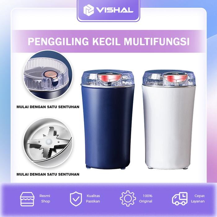 Vishal Blender Serbaguna Giling Biji Kopi /Kacang/Bumbu / Blender Multifungsi Serbaguna VS-1861