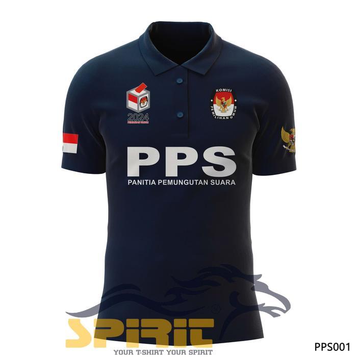 promo baju kpps 2024 kaos polo kaos pps kpu 2024 premium