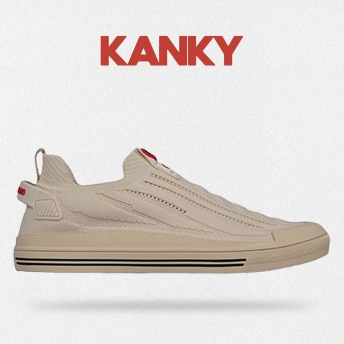 Kanky Kishi Fujin - Sepatu Sneakers Casual Sport Sekolah Dewasa Spesial