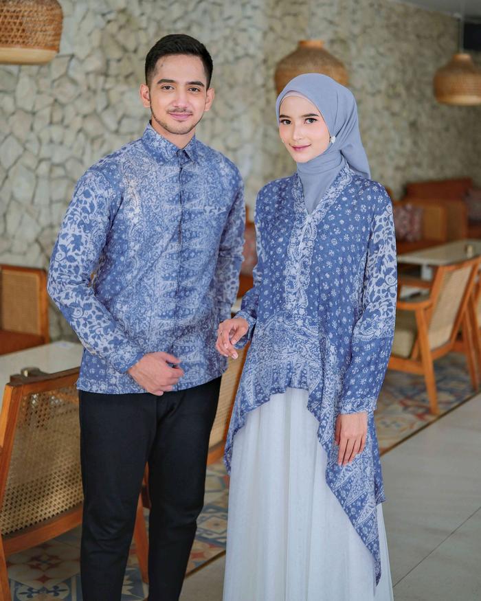 Diana Batik - COUPLE ATASAN JUPRI | Couple Batik Jupri | Busui Friendly