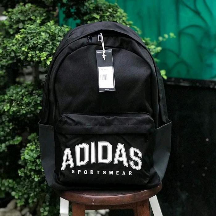 Adidas Classic Vintage Backpack Black JP4814 BNWT ORIGINAL BARANG RESMI STORE