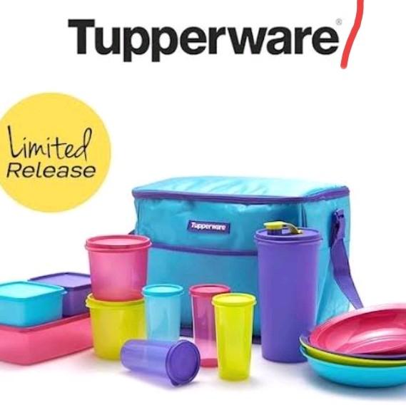 Tas ransel Tupperware kitbag original