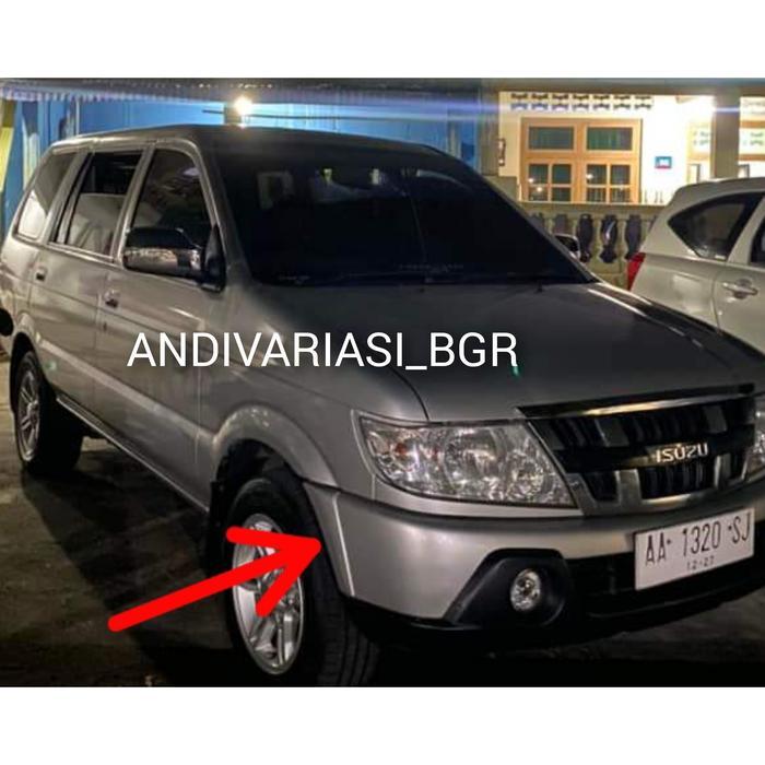Over Fender Sambungan Bemper Depan Isuzu Panther Kapsul Satuan