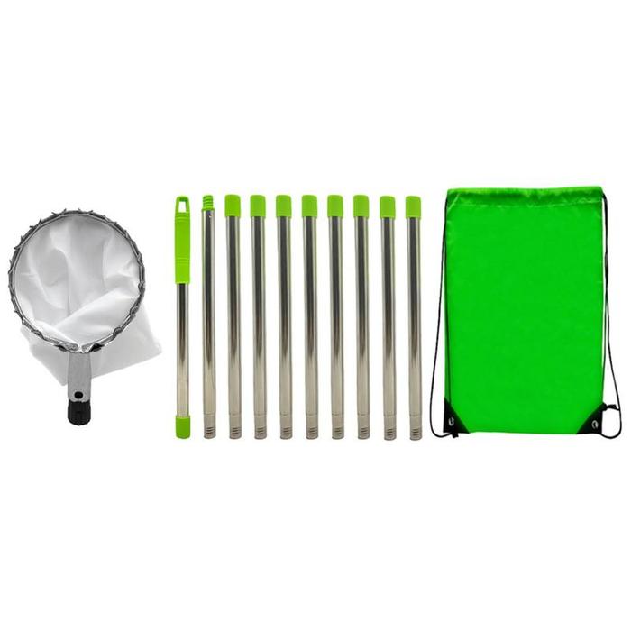Fruit Picker Basket Metal Fruit Picker with Telescopic Extendable
