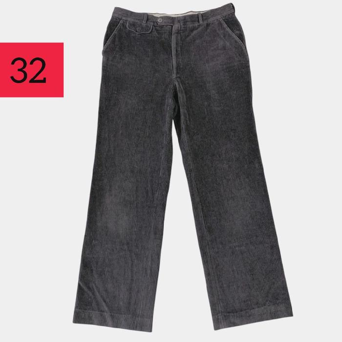 Celana panjang corduroy Vintage St Michael MARKS & SPENCER Made in Canada ( size 32 )