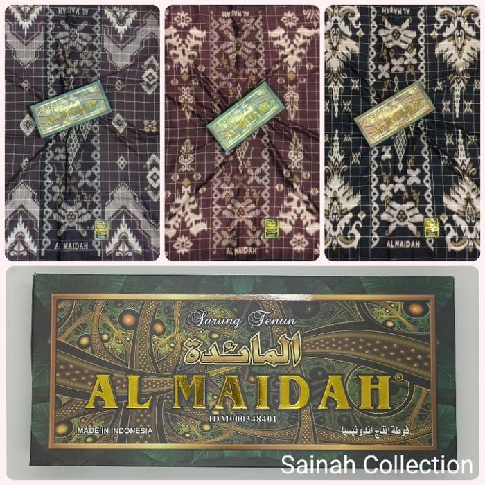 Sarung Al Maidah Rayon Batu