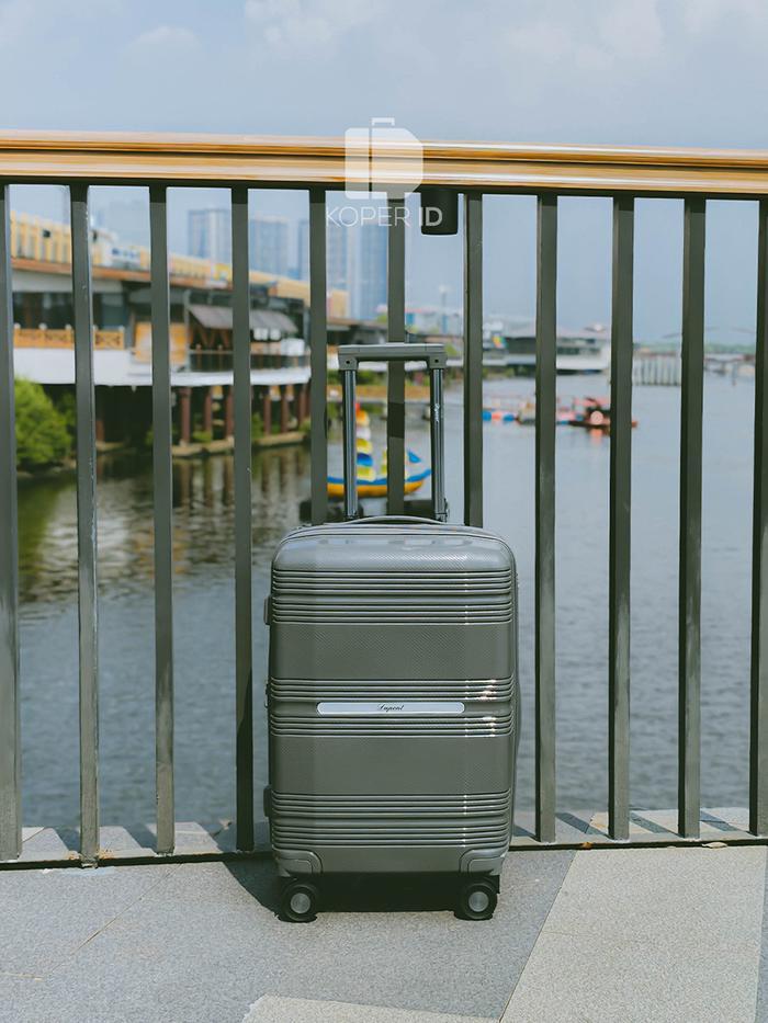 Dupont Koper Hardcase PP Expander dan TSA Kabin Size 20 Inch - 7046