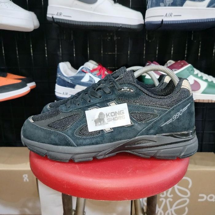 SEPATU NUBE990 V4 DARK NAVY 40,5