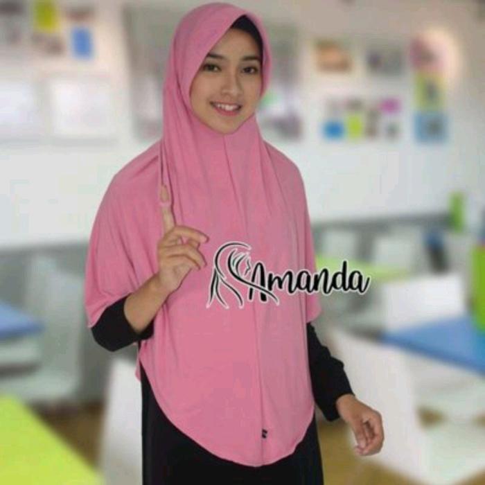 AMANDA SERUT JUMBO/MATT JERSY PREMIUM/SIZE XL / BAHAN SUPER CAKEP/AWET BANGET DI PAKE