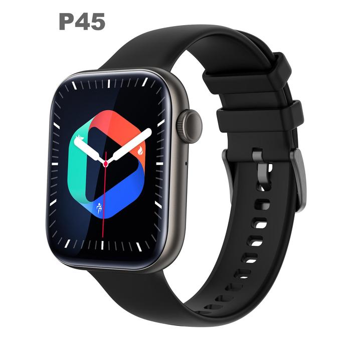 P45 Smart Watch 1.8 Inch Color Full Touch Large Screen Bluetooth