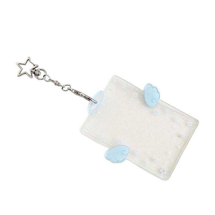 Cartoon 3 Inch Photocard Holder Acrylic Card Case Idol Photo Frame Photo Album ID Card Film Sleeve P