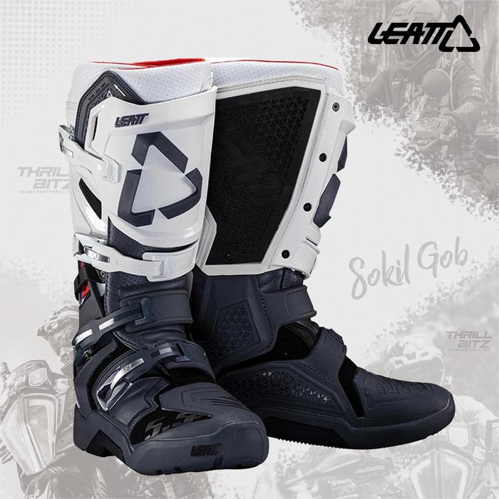 Sepatu Leatt 5.5 Enduro White
