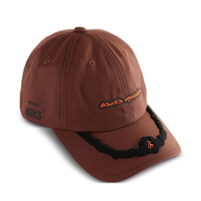 ASICS X Kiko Kostadinov Embroidered-Detail Baseball Cap
