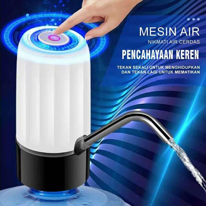 Pompa Galon Elektrik LS Air Minum Aqua Galon Dispenser Otomatis
