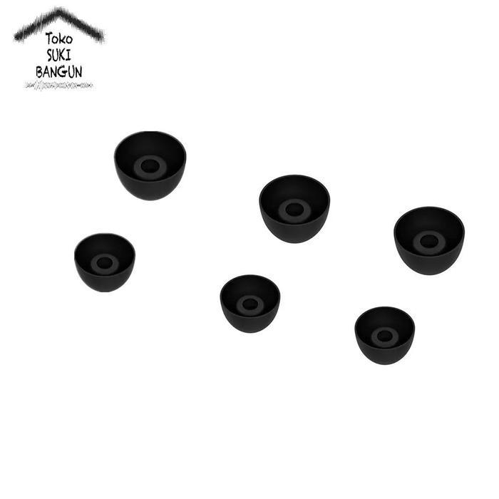Eartips untuk Samsung Galaxy Buds 2 Buds2 Earbuds Ear Tip Cover Silicone