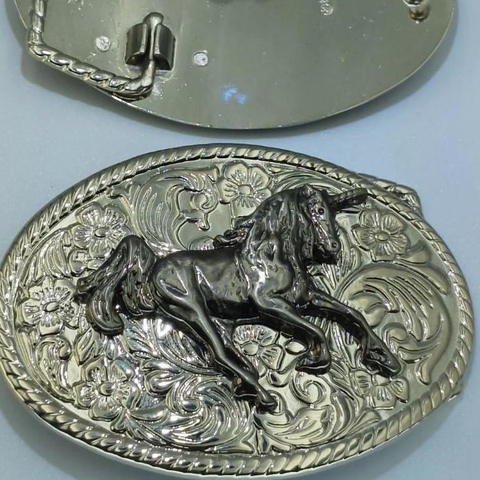 ikat pinggang pria sabuk gesper kepala ikat pinggang pria cowboy