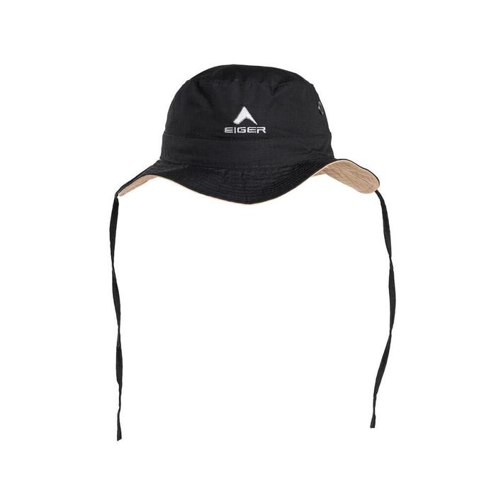 Topi Rimba Pria Eiger Original Bahan Katun Warna Olive Rimba 2 In 1 1.0 Hat