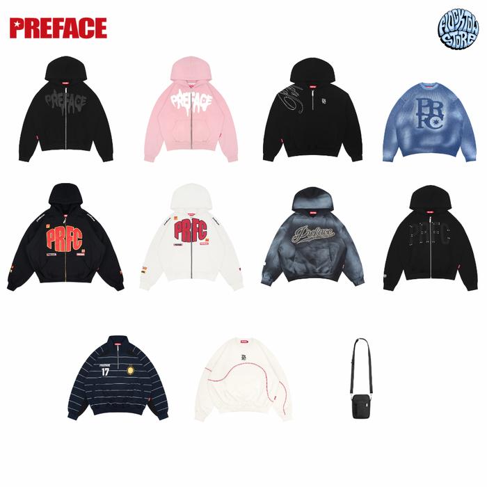 [ORIGINAL] Preface - Hoodie, Leather Jacket, Tshirt, Bag