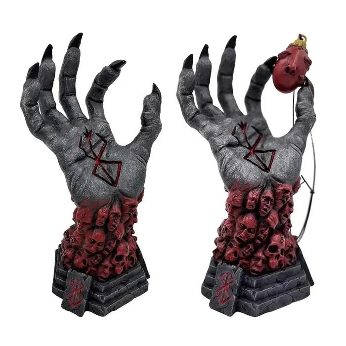 26cm Resin Figure Statue Guts Action Anime Figurine Model Collection