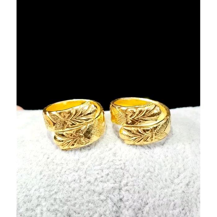 Cincin Sepuhan Tok 999 Cantik