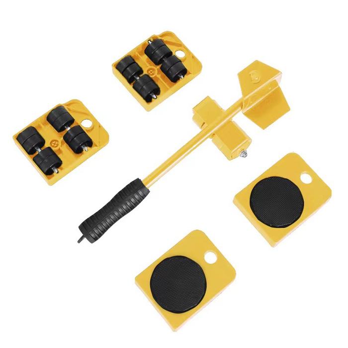 Lifter Wheels Mover Easy Moving Slider Tool Heavy Furniture Mover Roller Shifter Bar Hand Tools