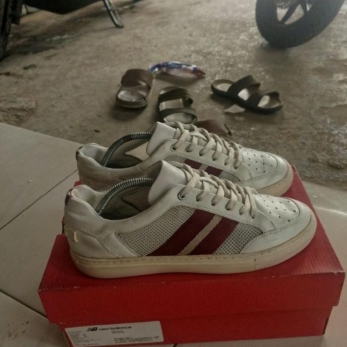 sepatu second branded bally herky size 8 / size 42 original authentic