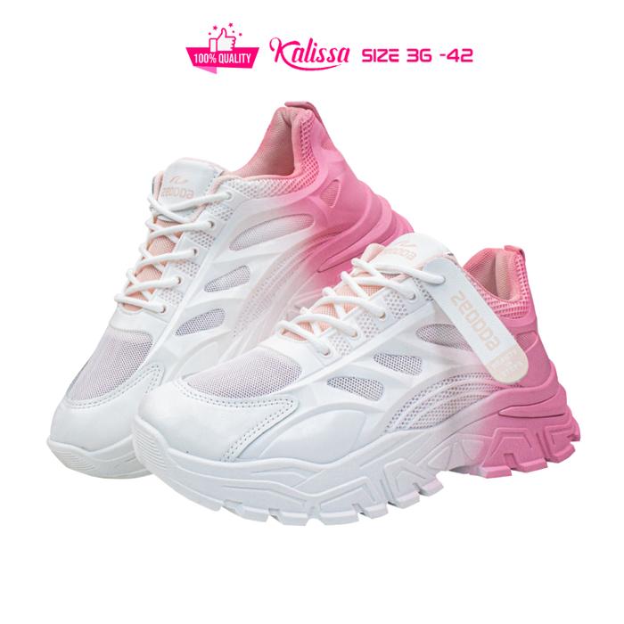 Kalissa Eunji Sepatu Sneakers White Premium 1033