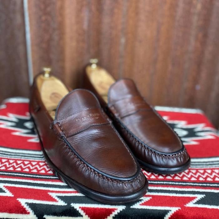 Loafers Pria ZEKTA 44 BROWN Second