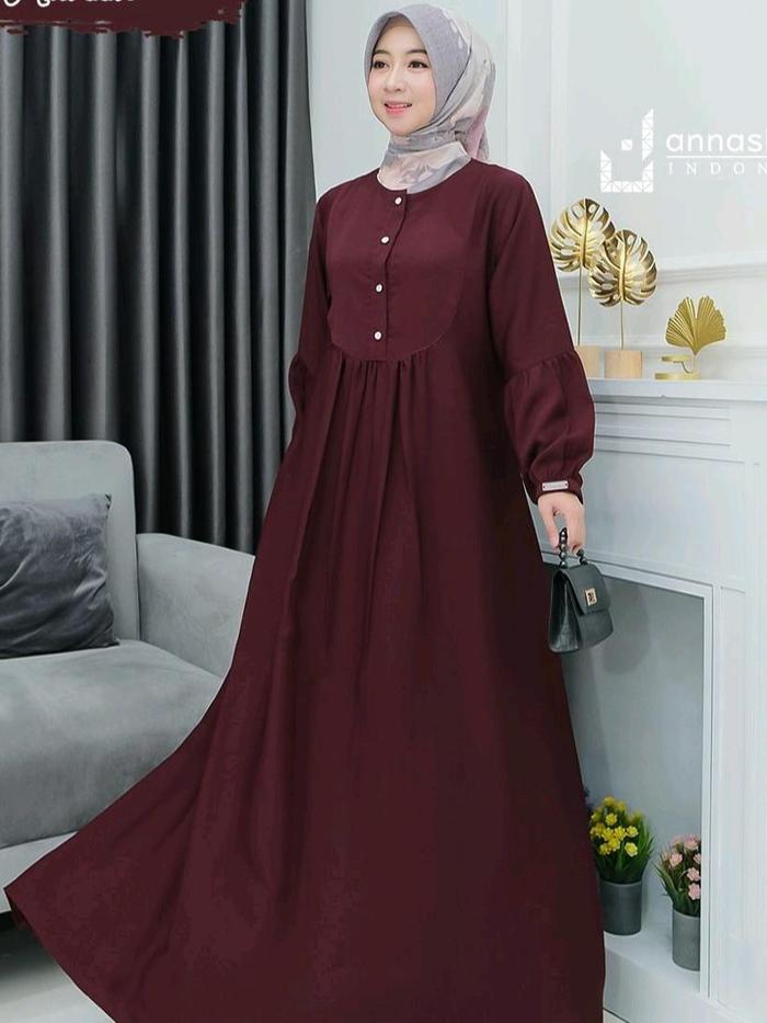 Gamis Yoris Kheyla by Annasihah