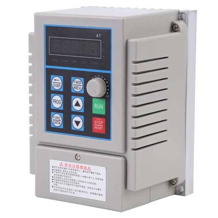 AT1-0750X AC 220V 0.75kW Variable Frequency Drive VFD Pengendali