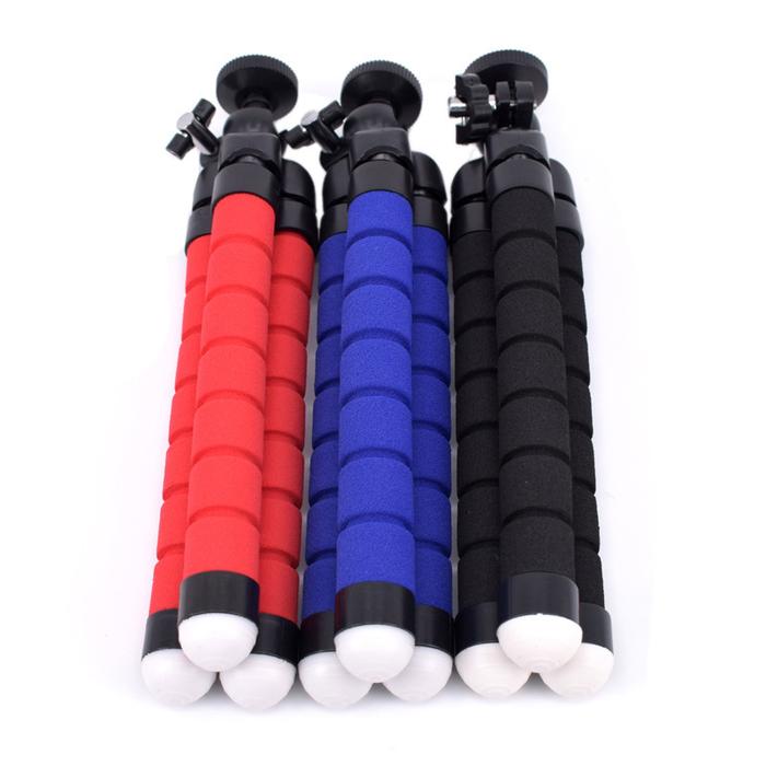 Octopus Sponge Tripod Variety Selfie Octopus Bracket Sponge Phone