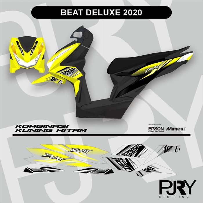 STRIPING TRANSPARAN BEAT DELUXE 2020 MONOCHROME [NTS]