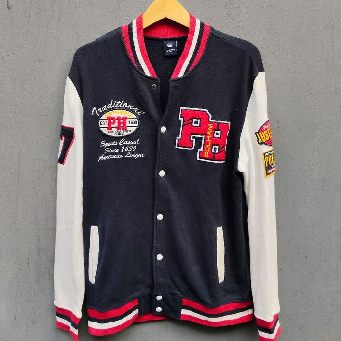 VARSITY SECOND POLHAM BORDIR PATCH