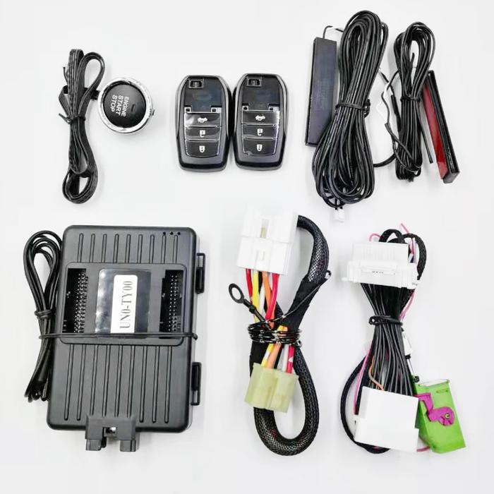 For Toyota Corolla 2014-2018 Facelift Car Engine Start Stop Keyless