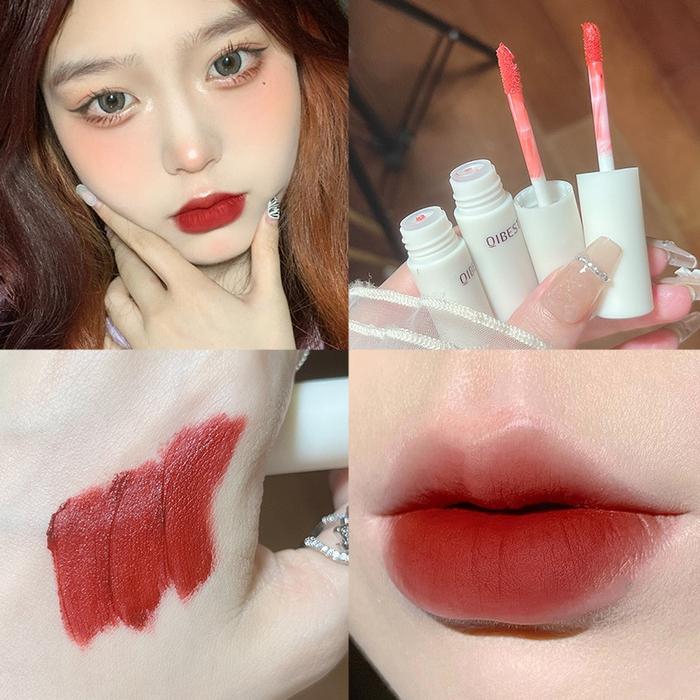 Trendy LIp Gloss Nude Matte Chocolate Lipstick Waterproof Long
