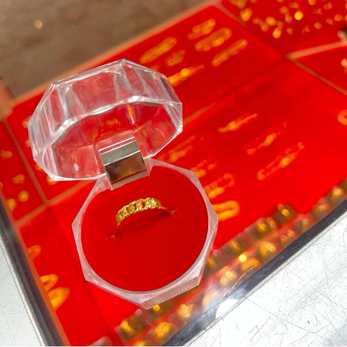 Cincin Model Rantai Cincin Dewasa
