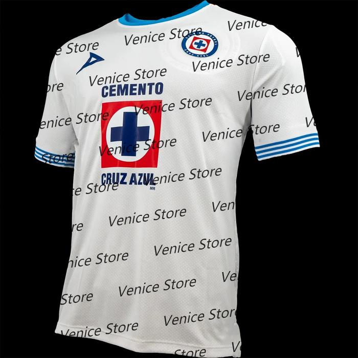 Cruz Azul 2024-25 Authentic Mexico Hot Selling MX Football Jerseys New Arrivals Home Away T-Shirts S