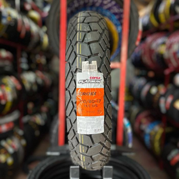 Ban CORSA CROSS S 110/80-17 120/80-17 130/80-17 140/80-17 80/90-17 90/90-17 100/80-17 tubeless ban V