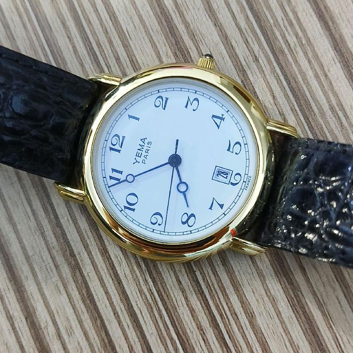 YEMA Montre Homme Mode Vintage Paris Jam Tangan