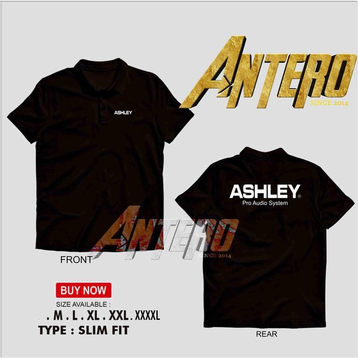 Kaos Kerah polo shirt Audio Sound System Ashley terlaris